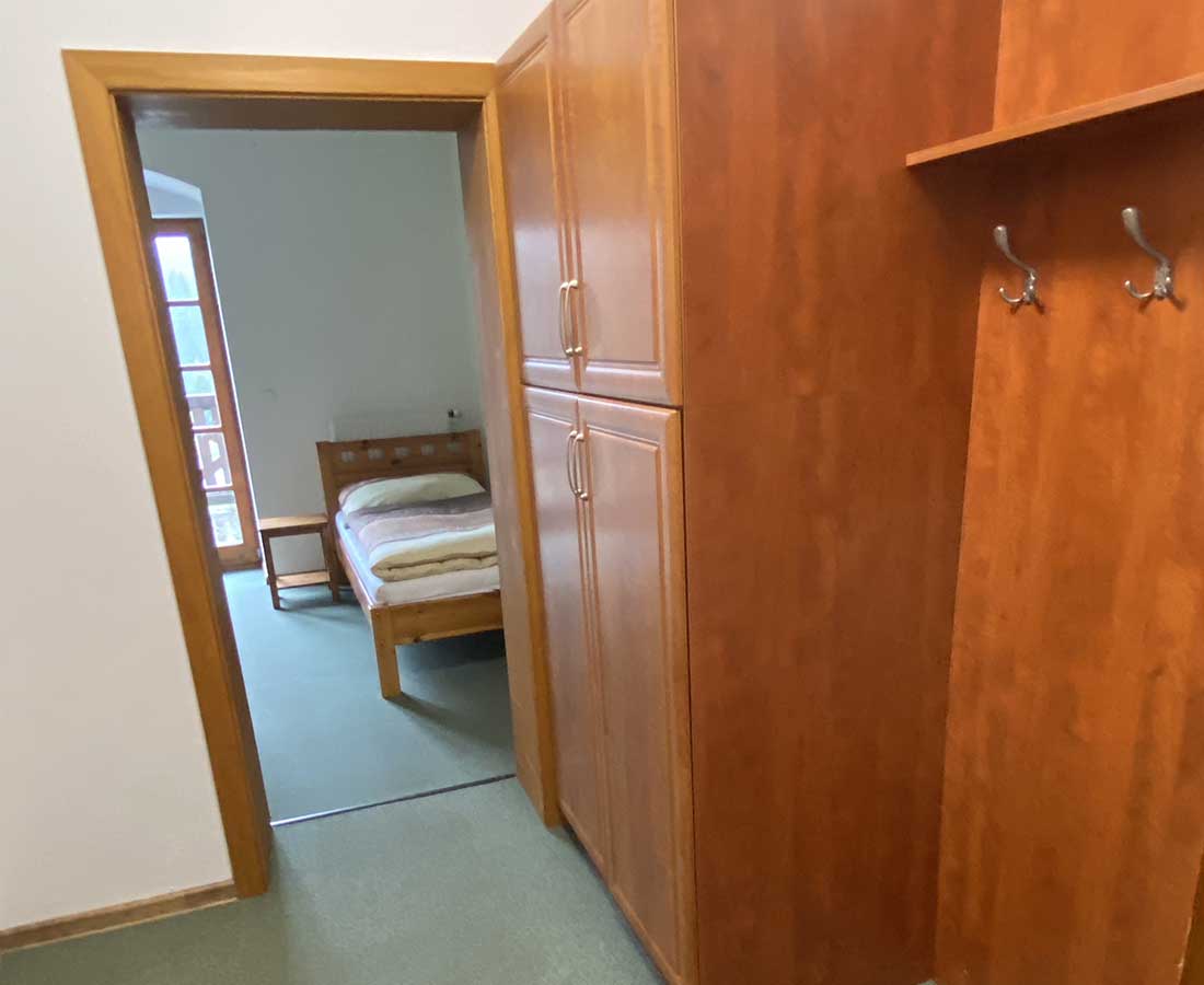 Třílůžkové apartmá - penzion Lesovna Žofín
